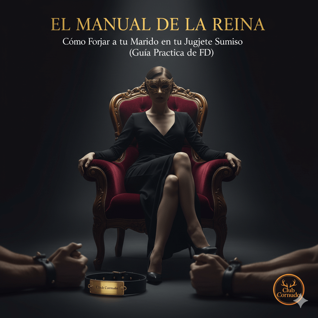 👑 El Manual de la Reina: Cómo Forjar a tu Marido en tu Juguete Sumiso